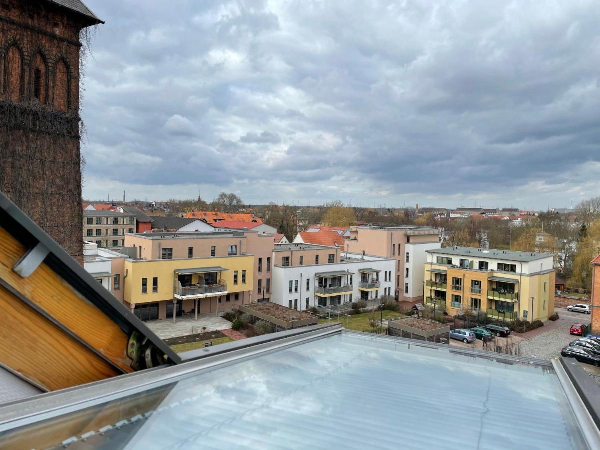 Ferienwohnung Altstadt กึสโทรว์ ภายนอก รูปภาพ