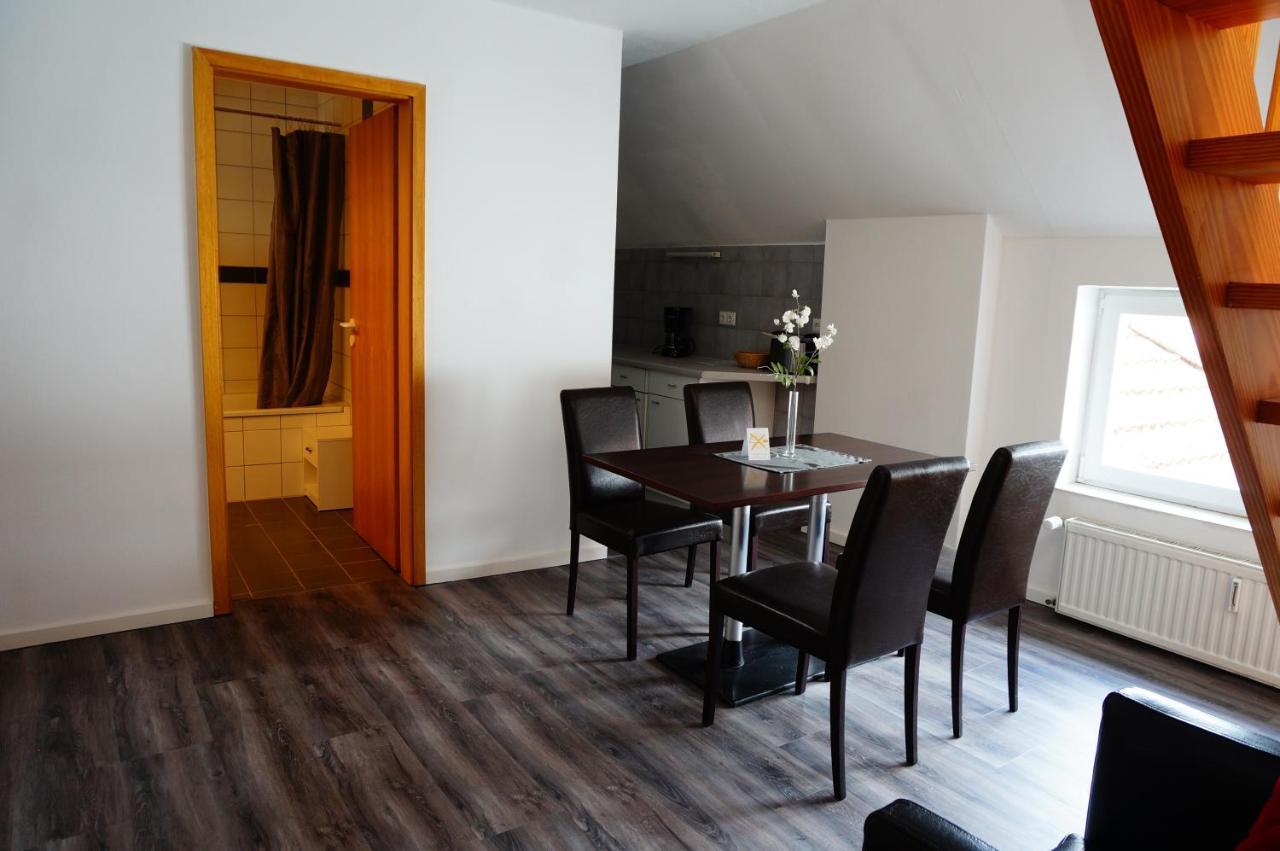Ferienwohnung Altstadt กึสโทรว์ ภายนอก รูปภาพ